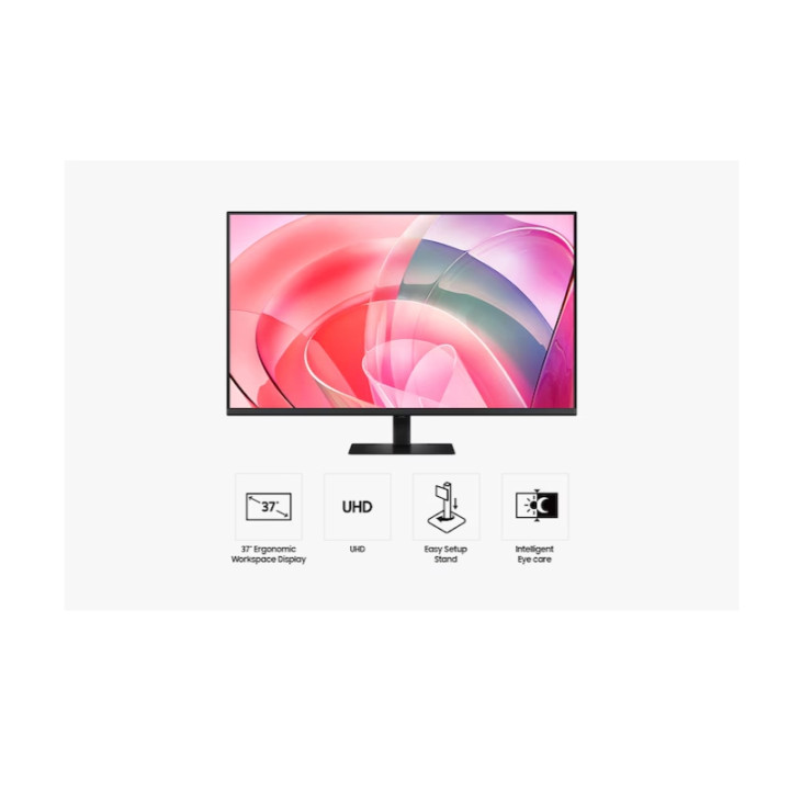Монитор Samsung LS37D700EAUXEN, 37" VA UHD 3840x2160 60Hz - 2