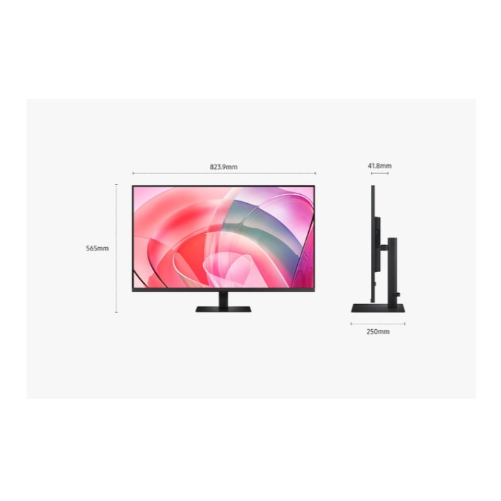 Монитор Samsung LS37D700EAUXEN, 37" VA UHD 3840x2160 60Hz - 5
