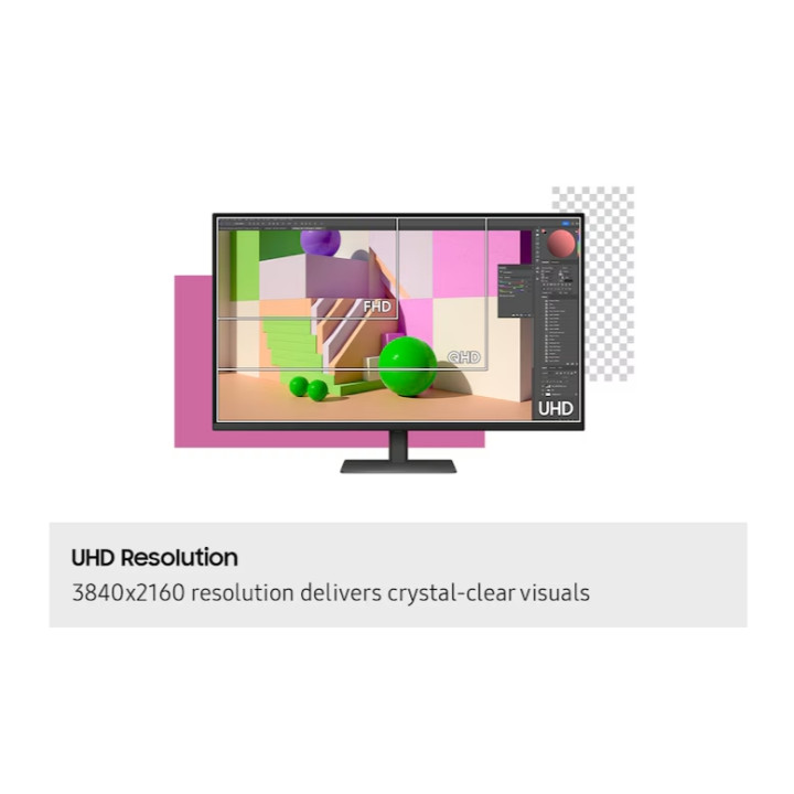 Монитор Samsung LS37D700EAUXEN, 37" VA UHD 3840x2160 60Hz - 6