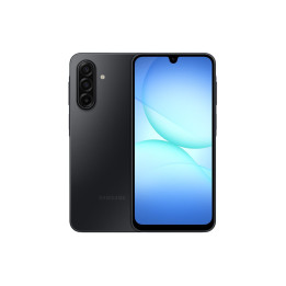 Смартфон Samsung Galaxy A17, 6.7" OLED Full HD+ 90Hz, Octa-core 2.4GHz, 8GB RAM, 256GB Storage, Android 15 - SM-A176BZKDEUE - 1