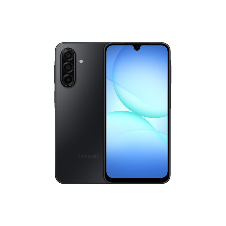 Смартфон Samsung Galaxy A17, 6.7" OLED Full HD+ 90Hz, Octa-core 2.4GHz, 8GB RAM, 256GB Storage, Android 15 - SM-A176BZKDEUE - 1