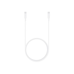 USB-C кабел SAMSUNG, 1.8m 5A бял - EP-DX510JWEGEU - 1