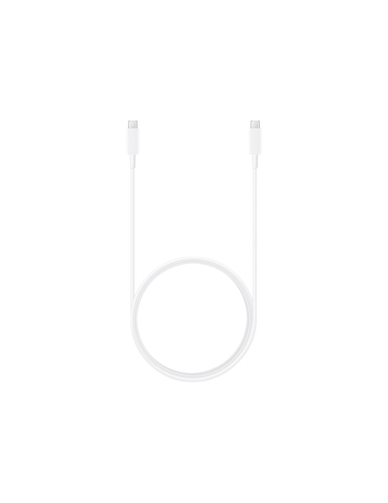 USB-C кабел SAMSUNG, 1.8m 5A бял - EP-DX510JWEGEU - 1