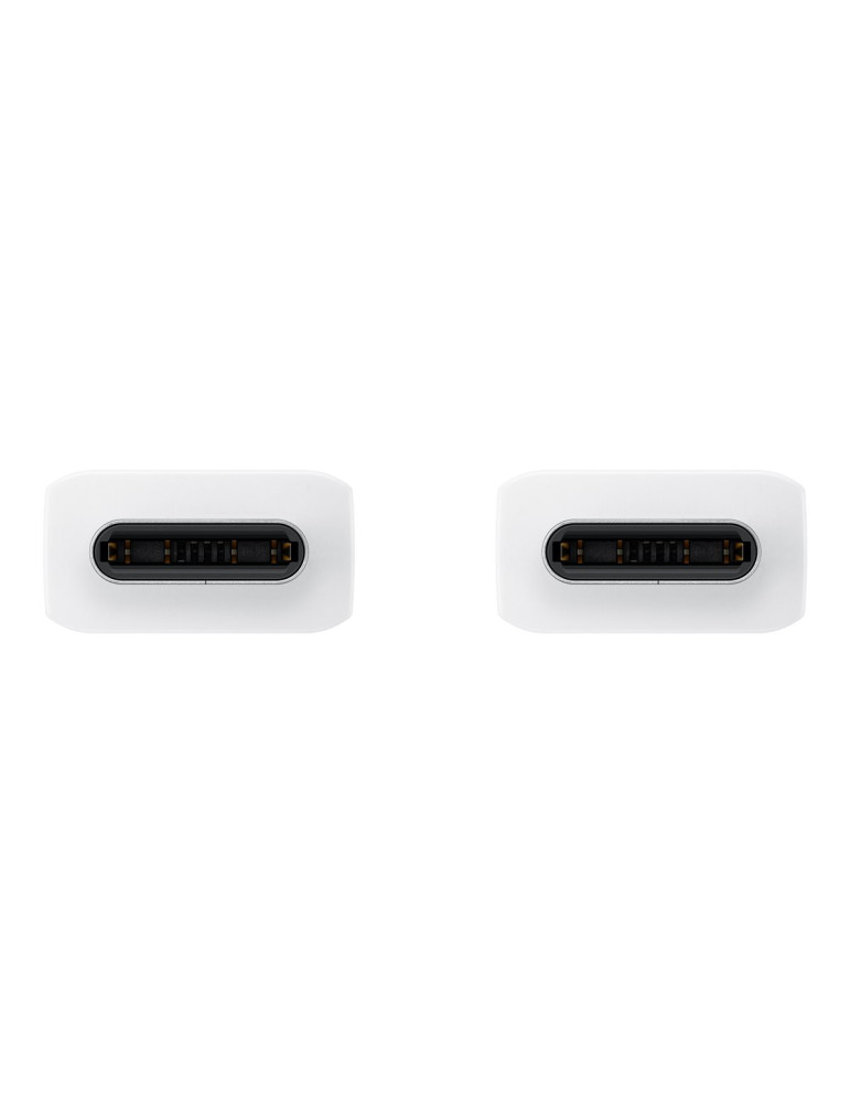 USB-C кабел SAMSUNG, 1.8m 5A бял - EP-DX510JWEGEU - 2