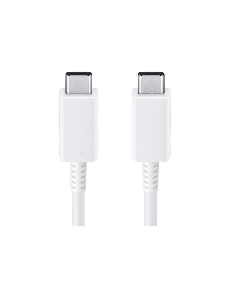 USB-C кабел SAMSUNG, 1.8m 5A бял - EP-DX510JWEGEU - 3