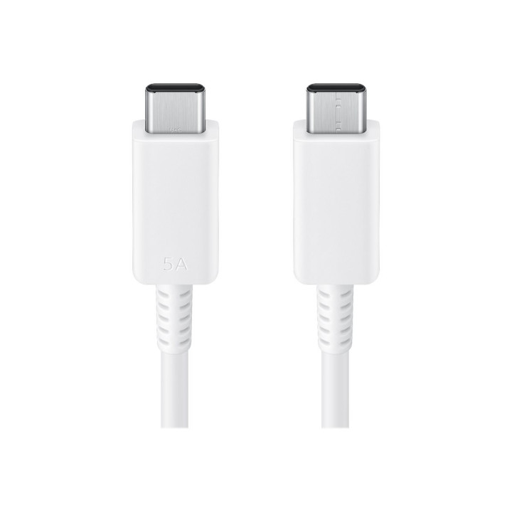 USB-C кабел SAMSUNG, 1.8m 5A бял - EP-DX510JWEGEU - 3