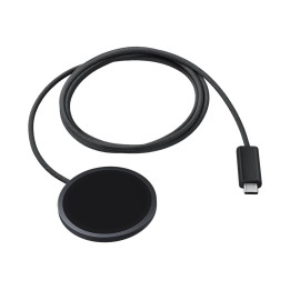 Безжично зарядно устройство SAMSUNG Magnet, 25W, Qi2, USB-C - EP-P2900BBEGWW - 1