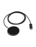 Безжично зарядно устройство SAMSUNG Magnet, 25W, Qi2, USB-C - EP-P2900BBEGWW - 1