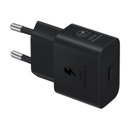 Зарядно SAMSUNG, 25W USB-C GaN - EP-T2510NBEGEU - 1