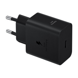 Зарядно SAMSUNG, 45W USB-C Power Delivery 3.0 + PPS - EP-T4511NBEGEU - 1