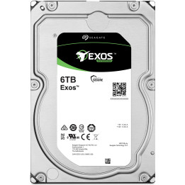 Твърд диск Seagate Exos 7E10, 6TB SAS 12Gb/s 7200rpm 256MB - ST6000NM001B - 1