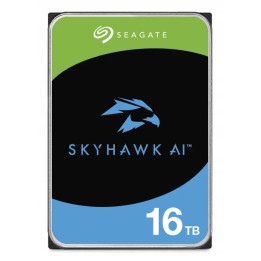 Твърд диск Seagate SkyHawk AI ST16000VE005, 16TB, 7200RPM, SATA3, 3.5", 512MB - ST16000VE005 - 1