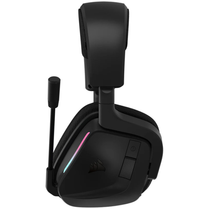 Bluetooth/Безжична геймърска слушалка Corsair VOID WIRELESS v2, Carbon - CA-9011379-WW - 2