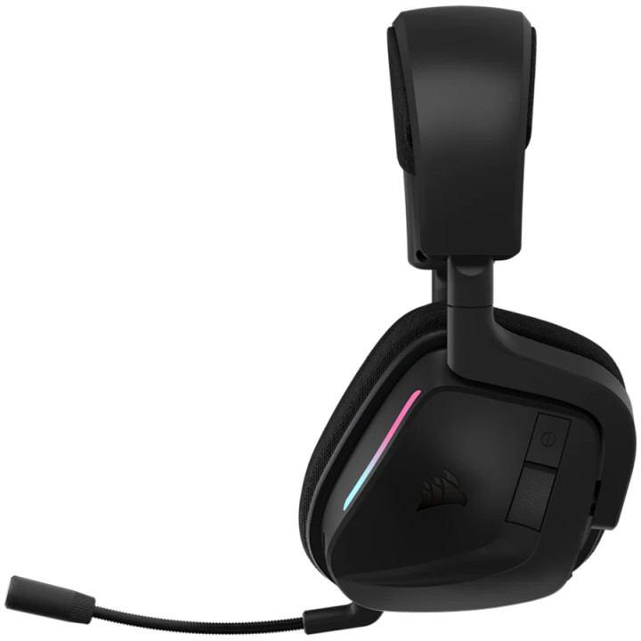 Bluetooth/Безжична геймърска слушалка Corsair VOID WIRELESS v2, Carbon - CA-9011379-WW - 3