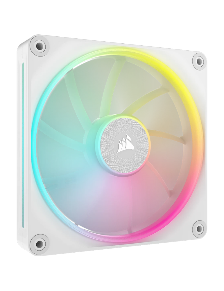 Вентилатор CORSAIR iCUE LINK LX140 RGB, 140mm, бял цвят - CO-9051031-WW - 1
