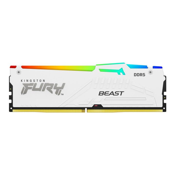 RAM памет Kingston FURY Beast, 16GB DDR5 5600MHz, CL40 - KF556C40BWA-16 - 1