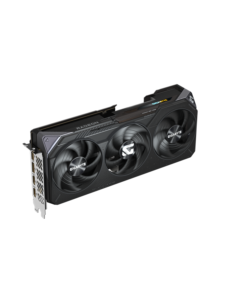 Видео карта GIGABYTE RADEON RX 9070 XT GAMING, 16GB GDDR6 - GV-R9070XTGAMING-16GD - 5