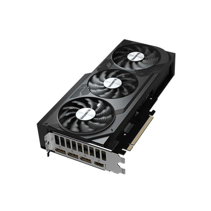 Видео карта GIGABYTE RTX 5070 TI WINDFORCE OC V2, 16GB GDDR7 28Gbps - GV-N507TWF3OCV2-16GD - 5