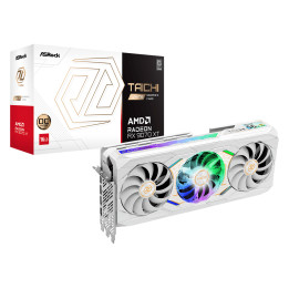 Видео карта ASRock RADEON RX 9070 XT TAICHI OC, 16GB GDDR6 20Gbps - RX9070XT TCW 16GO - 1