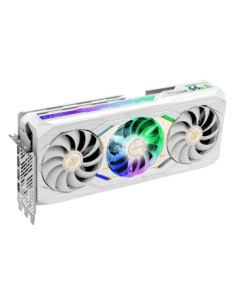 Видео карта ASRock RADEON RX 9070 XT TAICHI OC, 16GB GDDR6 20Gbps - RX9070XT TCW 16GO - 4