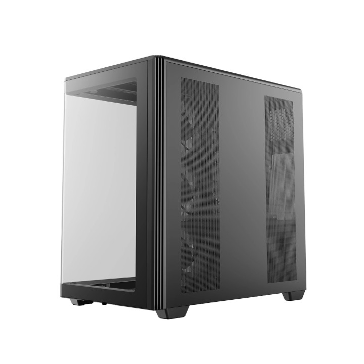 Кутия за компютър DeepCool CG590U 5F, Middle Tower, ATX, 5x ARGB вентилатори, Tempered Glass - R-CG590U-BKAGA5-G - 6