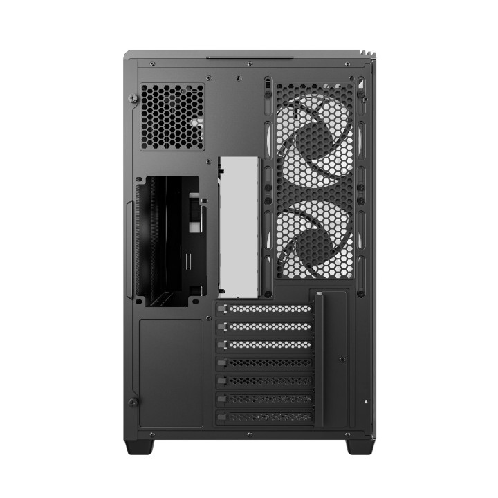 Кутия за компютър DeepCool CG590U 5F, Middle Tower, ATX, 5x ARGB вентилатори, Tempered Glass - R-CG590U-BKAGA5-G - 7