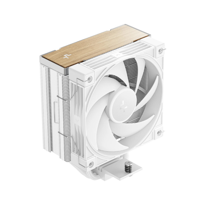 Охладител за процесор DeepCool AK400 G2, Въздушно охлаждане, 120mm вентилатор, LGA1700/AM5 - R-AK400G2-WHNNMN-GJD - 1