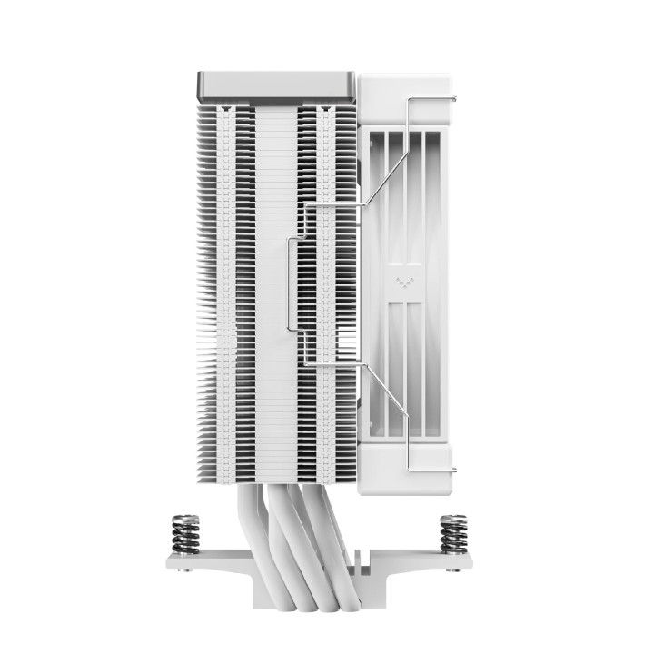 Охладител за процесор DeepCool AK400 G2, Въздушно охлаждане, 120mm вентилатор, LGA1700/AM5 - R-AK400G2-WHNNMN-GJD - 4