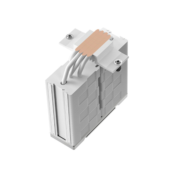 Охладител за процесор DeepCool AK400 G2, Въздушно охлаждане, 120mm вентилатор, LGA1700/AM5 - R-AK400G2-WHNNMN-GJD - 5