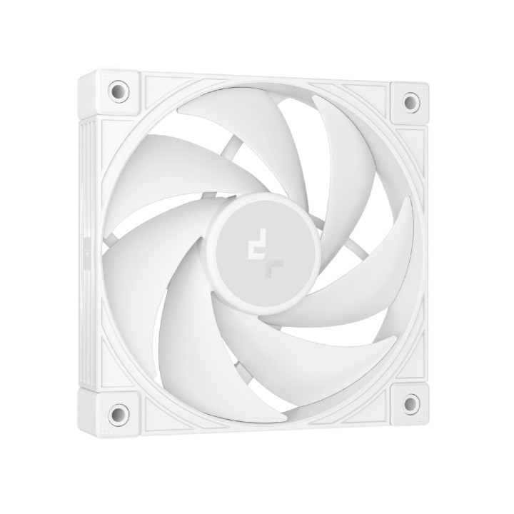 Охладител за процесор DeepCool AK400 G2, Въздушно охлаждане, 120mm вентилатор, LGA1700/AM5 - R-AK400G2-WHNNMN-GJD - 7