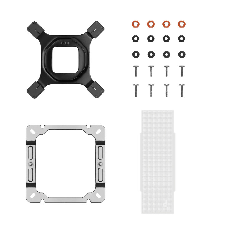 Охладител за процесор DeepCool AK400 G2, Въздушно охлаждане, 120mm вентилатор, LGA1700/AM5 - R-AK400G2-WHNNMN-GJD - 8
