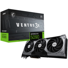 Видео карта MSI Nvidia GeForce RTX 5090 32G VENTUS 3X OC, 32GB GDDR7, 512bit - 1