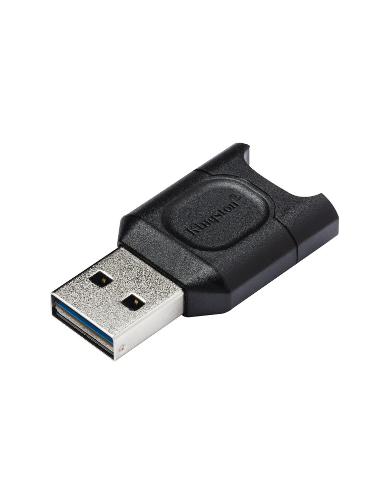 Четец за карти Kingston MobileLite Plus, USB 3.2 A, UHS-II, поддържа MicroSD/MicroSDHC/MicroSDXC - KIN-READ-MLPM - 2