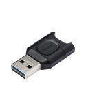 Четец за карти Kingston MobileLite Plus, USB 3.2 A, UHS-II, поддържа MicroSD/MicroSDHC/MicroSDXC - KIN-READ-MLPM - 2