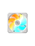 Комплект вентилатори GIGABYTE AORUS EZ CHAIN RVS FAN 120 ICE, 120x120x25mm, 500-2200 RPM, 4 PIN - GP-GBT EZRVSFAN1203 ICE - 4