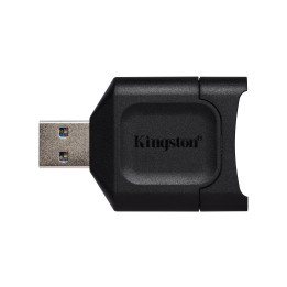 Четец за карти Kingston MobileLite Plus, SD/SDHC/SDXC UHS-II USB 3.2 - KIN-READ-MLP - 1