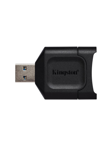 Четец за карти Kingston MobileLite Plus, SD/SDHC/SDXC UHS-II USB 3.2 - KIN-READ-MLP - 1