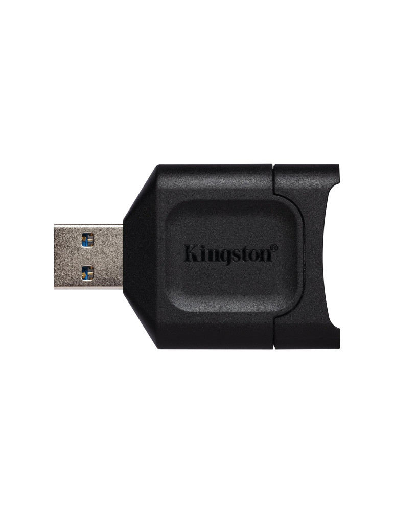 Четец за карти Kingston MobileLite Plus, SD/SDHC/SDXC UHS-II USB 3.2 - KIN-READ-MLP - 1