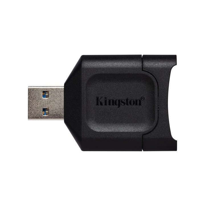 Четец за карти Kingston MobileLite Plus, SD/SDHC/SDXC UHS-II USB 3.2 - KIN-READ-MLP - 1