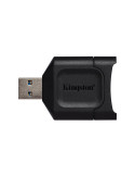 Четец за карти Kingston MobileLite Plus, SD/SDHC/SDXC UHS-II USB 3.2 - KIN-READ-MLP - 1
