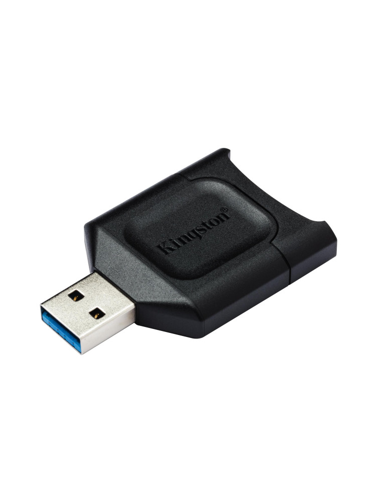 Четец за карти Kingston MobileLite Plus, SD/SDHC/SDXC UHS-II USB 3.2 - KIN-READ-MLP - 2