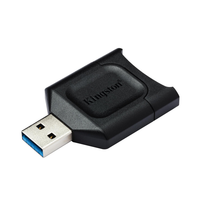 Четец за карти Kingston MobileLite Plus, SD/SDHC/SDXC UHS-II USB 3.2 - KIN-READ-MLP - 2