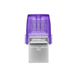 USB памет Kingston DataTraveler microDuo 3C, 256GB USB 3.2 Gen 1 - DTDUO3CG3/256GB - 1