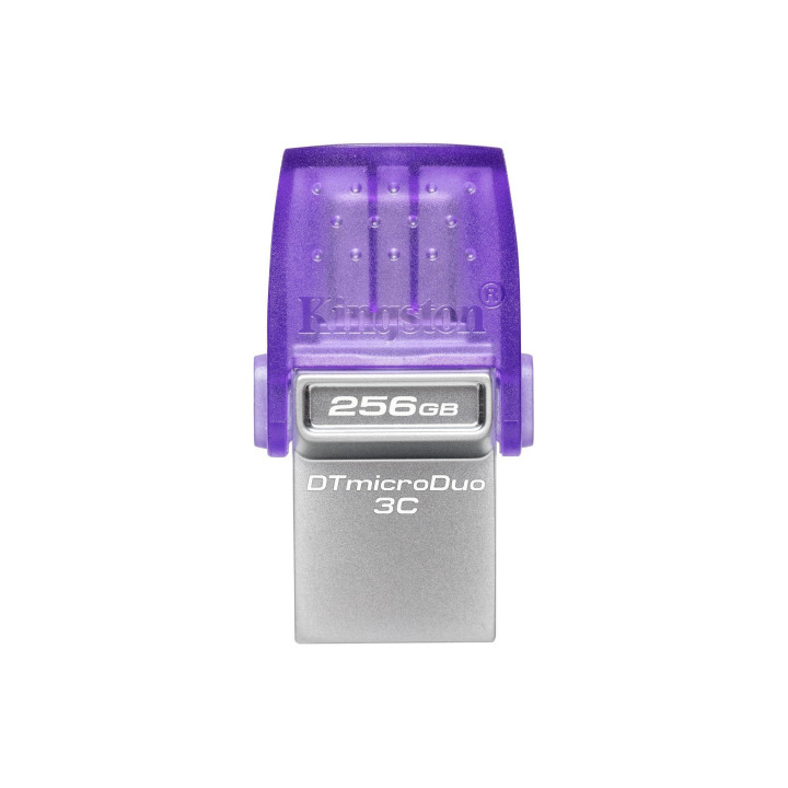USB памет Kingston DataTraveler microDuo 3C, 256GB USB 3.2 Gen 1 - DTDUO3CG3/256GB - 1