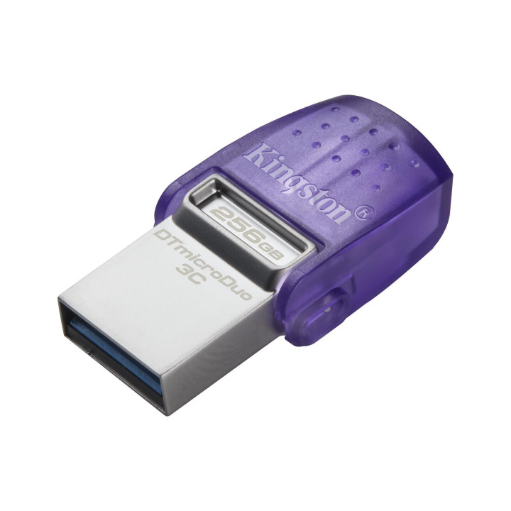 USB памет Kingston DataTraveler microDuo 3C, 256GB USB 3.2 Gen 1 - DTDUO3CG3/256GB - 2
