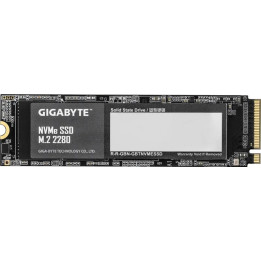SSD диск GIGABYTE G3NVME512G, 512GB NVMe PCIe 3.0 M.2, до 1900/1200 MB/s - 1