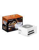 Модулно захранване Gigabyte UD1000GM PG5 V2 ICE, 1000W, 80+ Gold, PCIe 5.1 Ready - GP-UD1000GM PG5 V2 ICE - 1