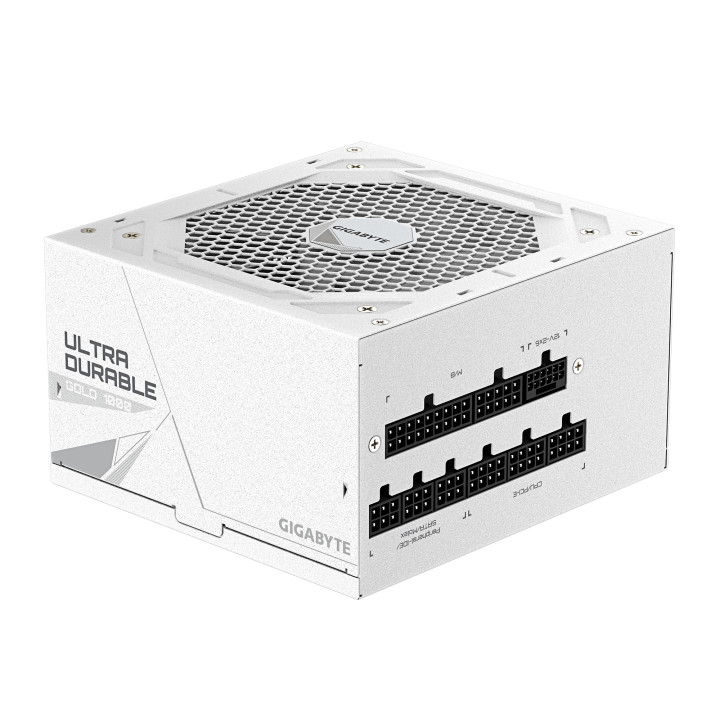 Модулно захранване Gigabyte UD1000GM PG5 V2 ICE, 1000W, 80+ Gold, PCIe 5.1 Ready - GP-UD1000GM PG5 V2 ICE - 2