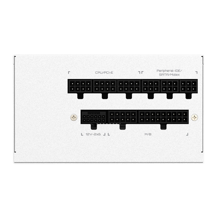 Модулно захранване Gigabyte UD1000GM PG5 V2 ICE, 1000W, 80+ Gold, PCIe 5.1 Ready - GP-UD1000GM PG5 V2 ICE - 3