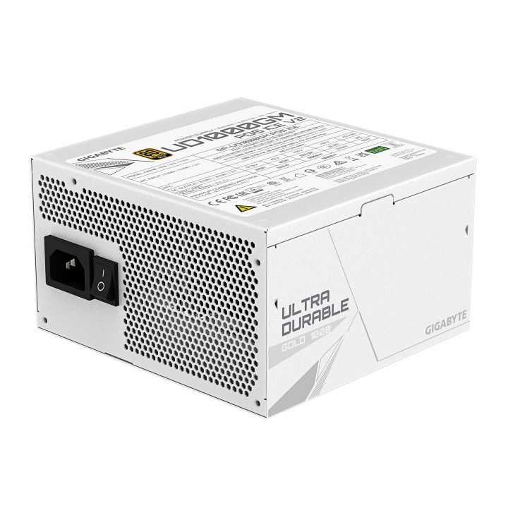 Модулно захранване Gigabyte UD1000GM PG5 V2 ICE, 1000W, 80+ Gold, PCIe 5.1 Ready - GP-UD1000GM PG5 V2 ICE - 4